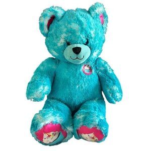 Build‎ a Bear Blue Cupcake Bear birthday bear